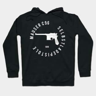 German Mauser C96 pistol Hoodie